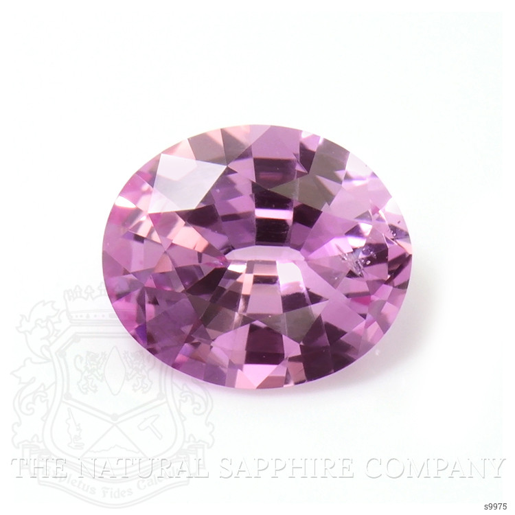 0.80 Ct. Pink Sapphire from Ceylon (Sri Lanka)
