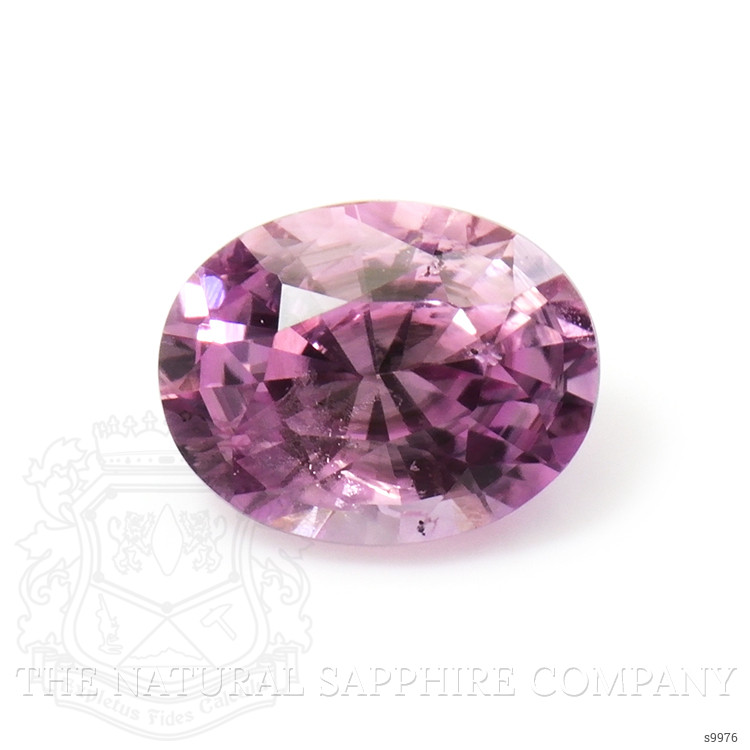 0.74 Ct. Pink Sapphire from Ceylon (Sri Lanka)