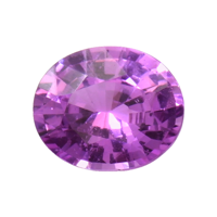 0.81 Ct. Purple Sapphire from Ceylon (Sri Lanka) Video