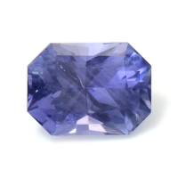 0.88 Ct. Bluish Purple Sapphire from Ceylon (Sri Lanka) Video