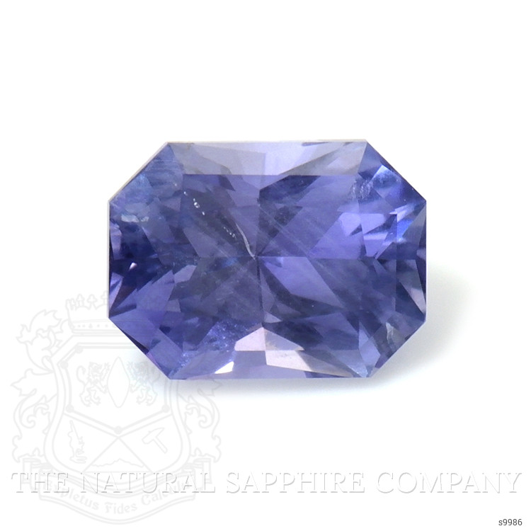 0.88 Ct. Bluish Purple Sapphire from Ceylon (Sri Lanka)