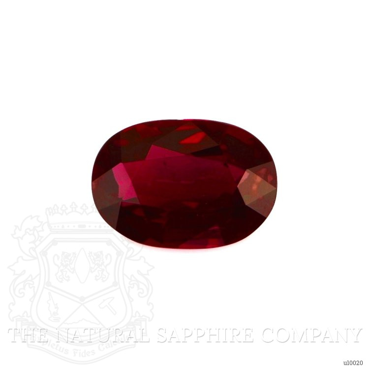3.04 Ct. Ruby from Burma (Myanmar)