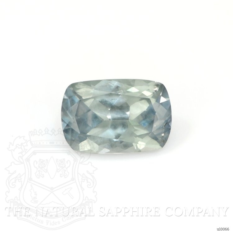1.76 Ct. Bluish Green Sapphire from Montana