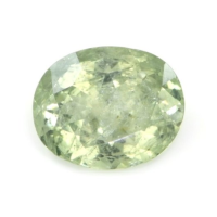 1.87 Ct. Yellowish Green Sapphire from Montana Video