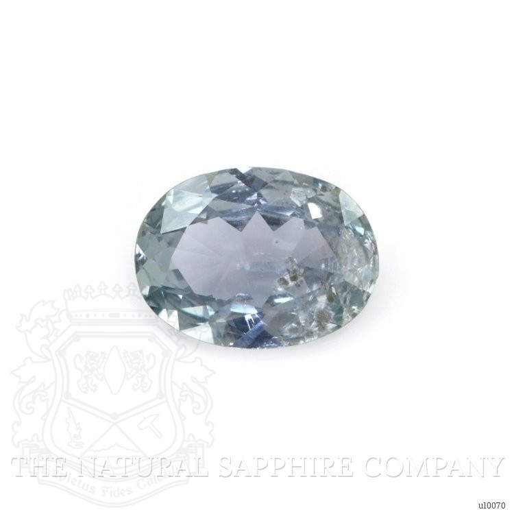 1.52 Ct. Greenish Blue Sapphire from Montana