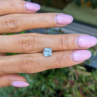 2.00 Ct. Greenish Blue Sapphire from Montana Life Style
