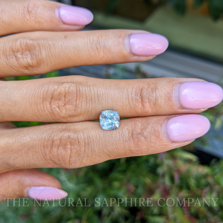 2.00 Ct. Greenish Blue Sapphire from Montana