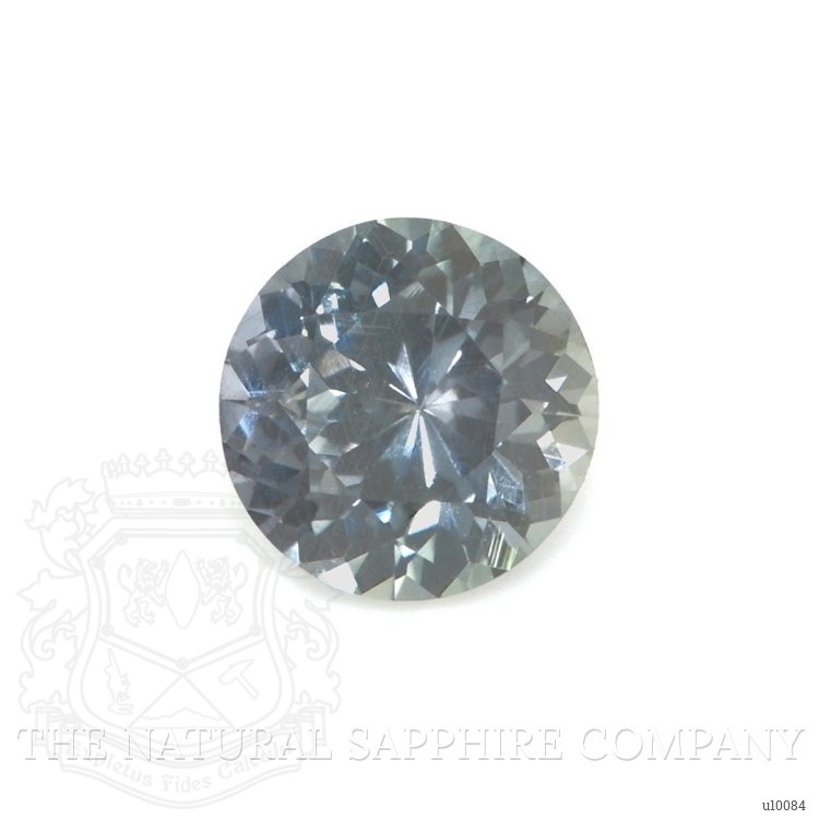 0.97 Ct. Greyish Blue Sapphire from Montana