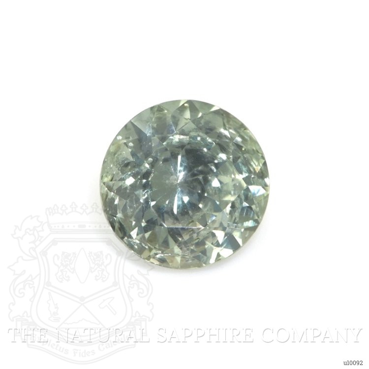 1.11 Ct. Yellowish Green Sapphire from Ceylon (Sri Lanka)