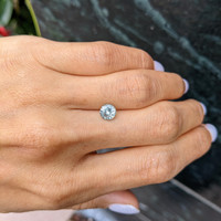 1.11 Ct. Yellowish Green Sapphire from Ceylon (Sri Lanka) Life Style