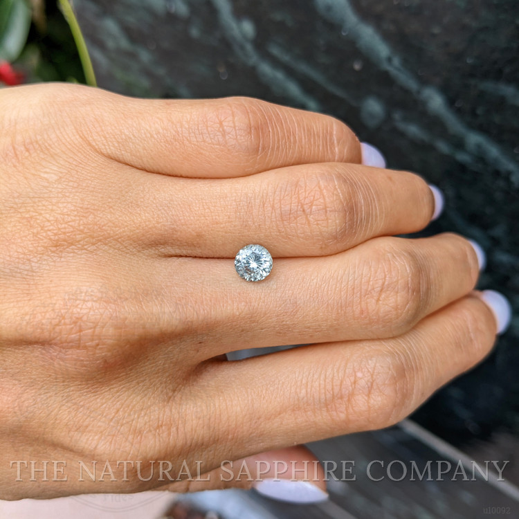 1.11 Ct. Yellowish Green Sapphire from Ceylon (Sri Lanka)