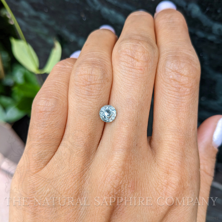 1.11 Ct. Yellowish Green Sapphire from Ceylon (Sri Lanka)