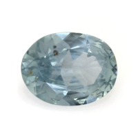 1.24 Ct. Greenish Blue Sapphire from Montana Video