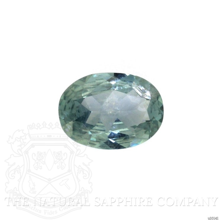 1.19 Ct. Bluish Green Sapphire from Montana