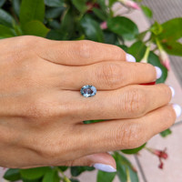 1.19 Ct. Bluish Green Sapphire from Montana Life Style