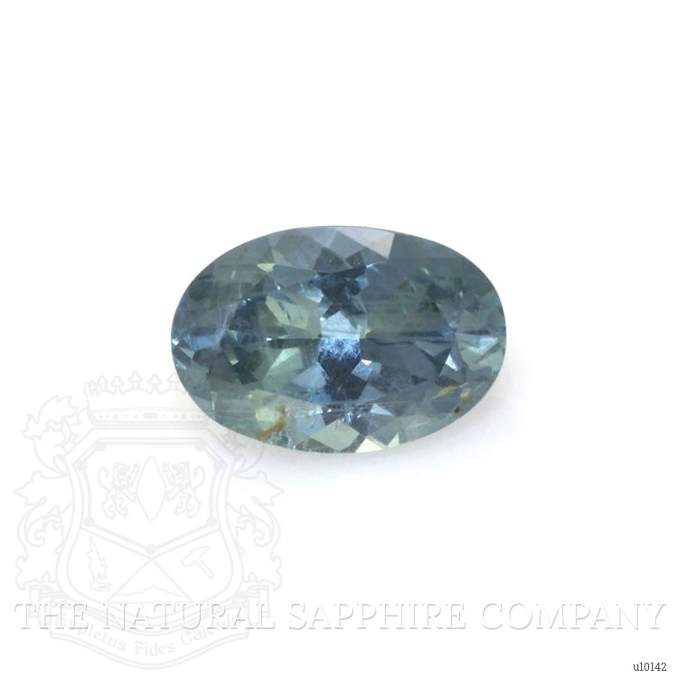 0.98 Ct. Bluish Green Sapphire from Montana