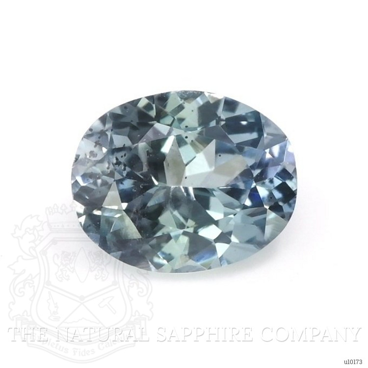 1.15 Ct. Bluish Green Sapphire from Montana