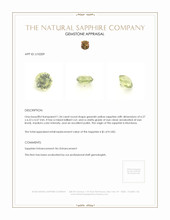 Jewelry Appraisal