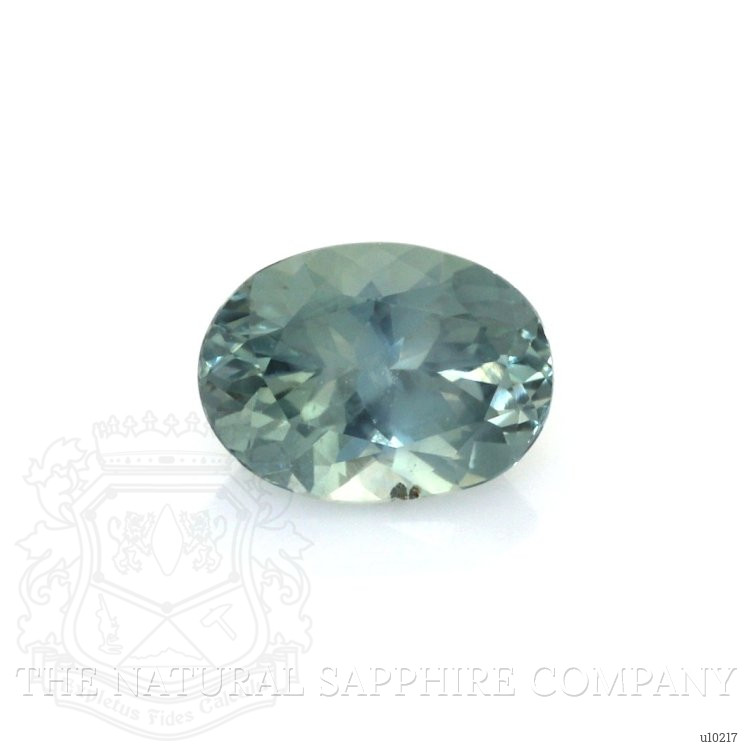 1.38 Ct. Bluish Green Sapphire from Montana
