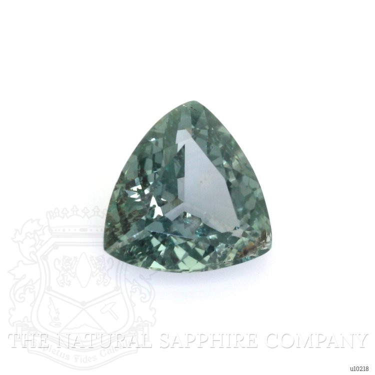 1.05 Ct. Greenish Blue Sapphire from Montana