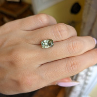 3.80 Ct. Sapphire from Montana Life Style