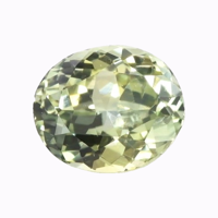 1.11 Ct. Yellowish Green Sapphire from Montana Video