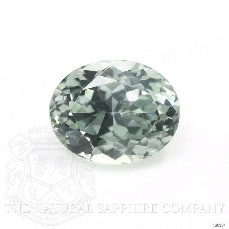 0.85 Ct. Green Sapphire from Montana