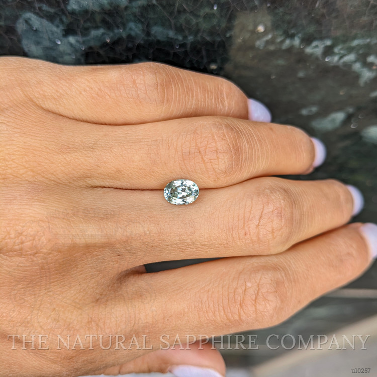 1.33 Ct. Yellowish Green Sapphire from Montana