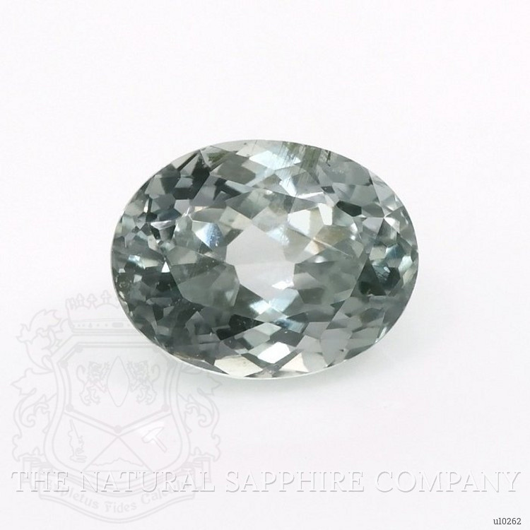 1.09 Ct. Bluish Green Sapphire from Montana
