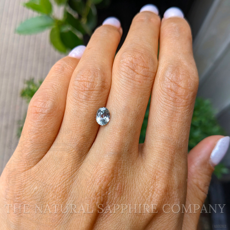 1.09 Ct. Bluish Green Sapphire from Montana