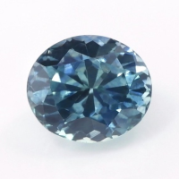 0.72 Ct. Greenish Blue Sapphire from Montana Video