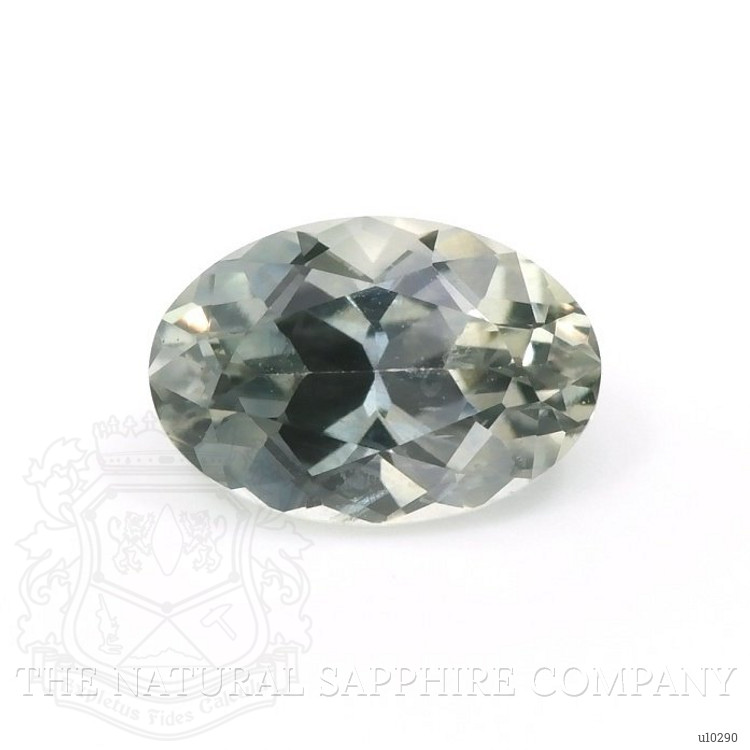 0.57 Ct. Greenish Brown Sapphire from Montana