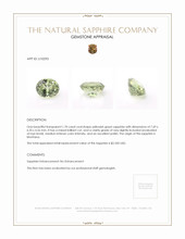 Jewelry Appraisal
