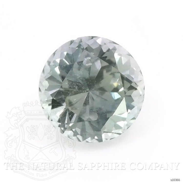 0.76 Ct. Grey Sapphire from Montana