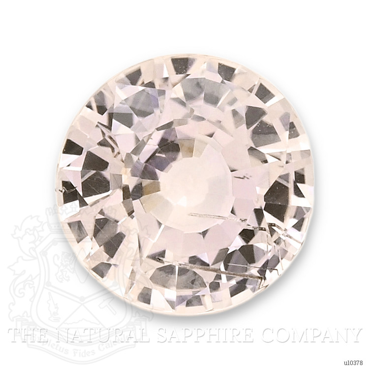 2.36 Ct. Peach Sapphire from Ceylon (Sri Lanka)
