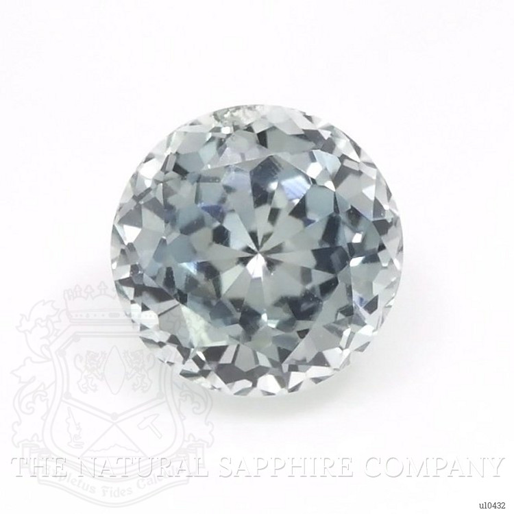 0.63 Ct. Bluish Grey Sapphire from Montana