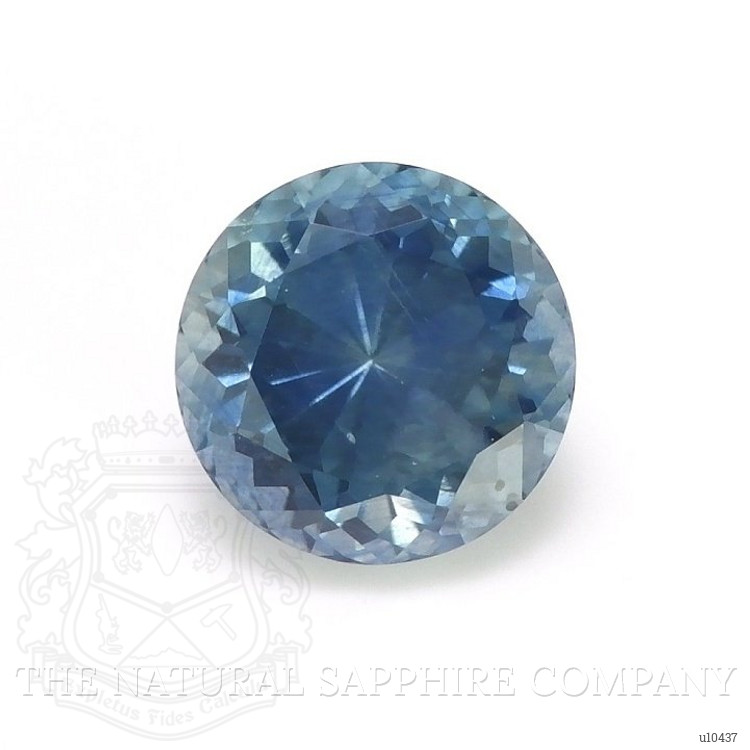 0.90 Ct. Greenish Blue Sapphire from Montana