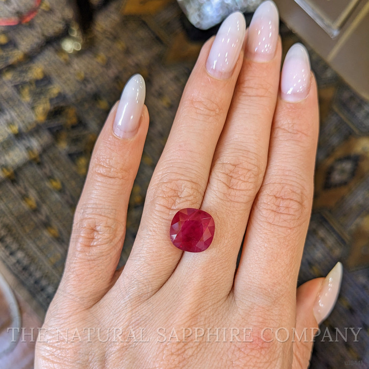 8.12 Ct. Ruby from Burma (Myanmar)