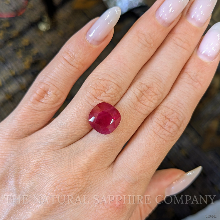8.12 Ct. Ruby from Burma (Myanmar)