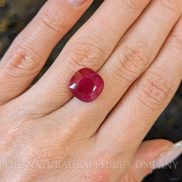 8.12 Ct. Ruby from Burma (Myanmar)