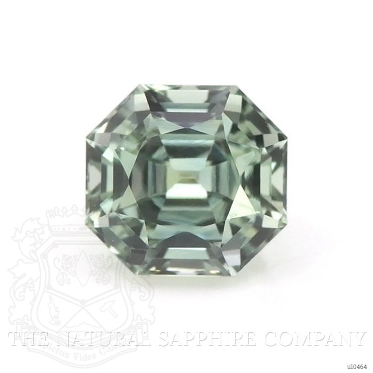 0.61 Ct. Green Sapphire from Montana