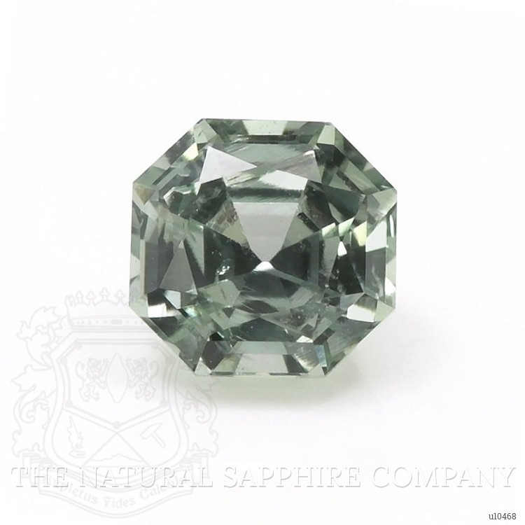 1.13 Ct. Green Sapphire from Montana