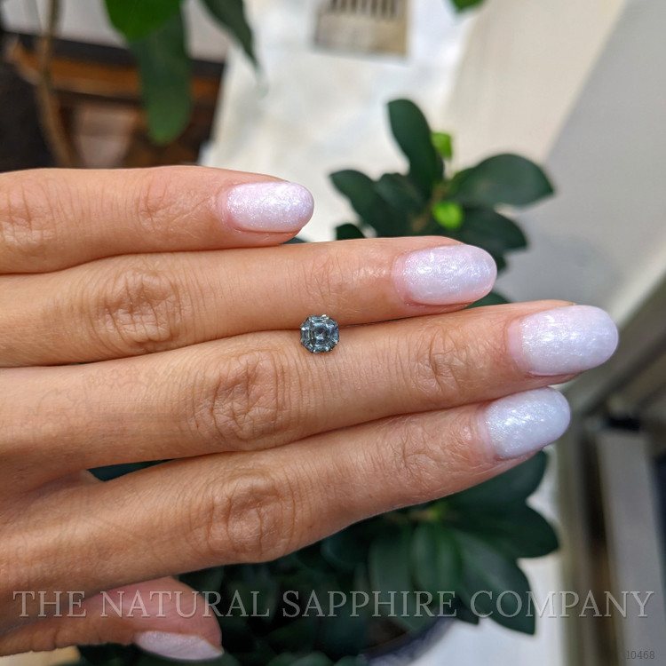 1.13 Ct. Green Sapphire from Montana