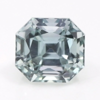 0.53 Ct. Bluish Grey Sapphire from Montana Video