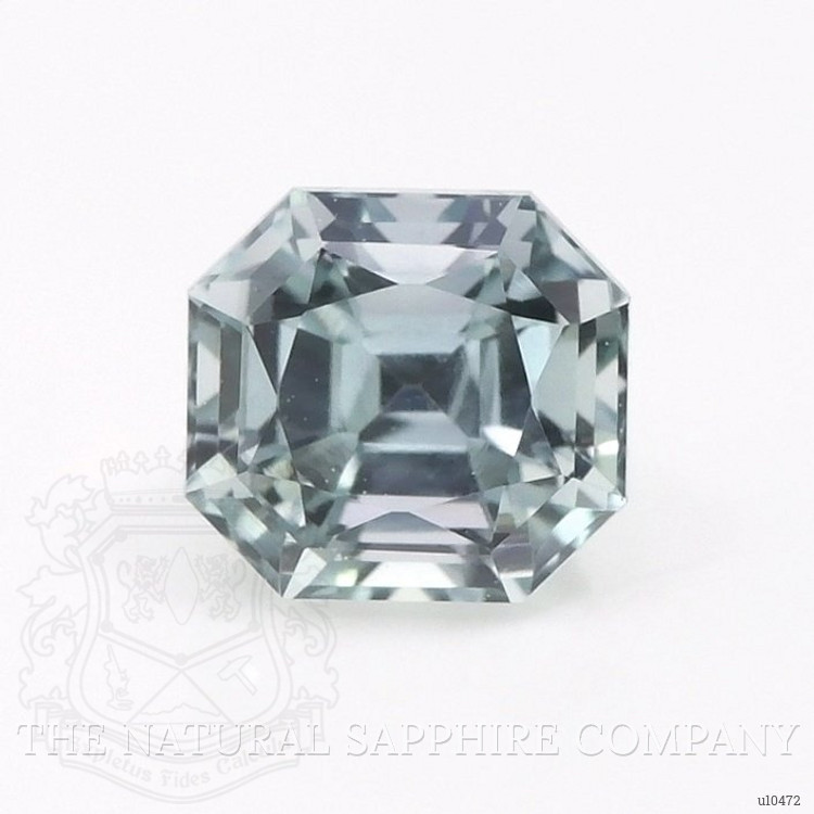 0.53 Ct. Bluish Grey Sapphire from Montana