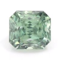 1.06 Ct. Green Sapphire from Montana Video