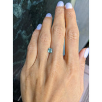 1.06 Ct. Green Sapphire from Montana Life Style