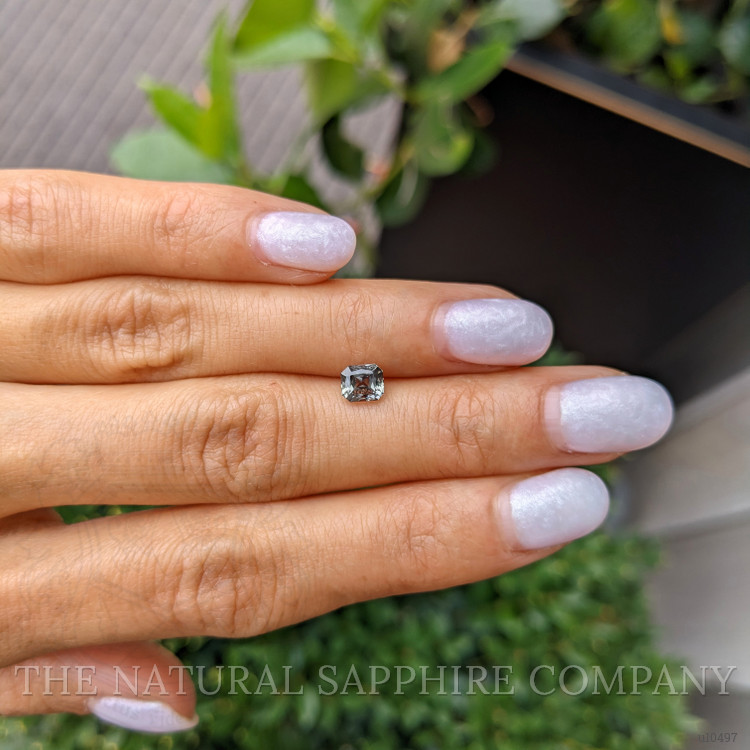 1.01 Ct. Greenish Brown Sapphire from Montana