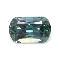 0.79 Ct. Bluish Green Sapphire from Montana Video