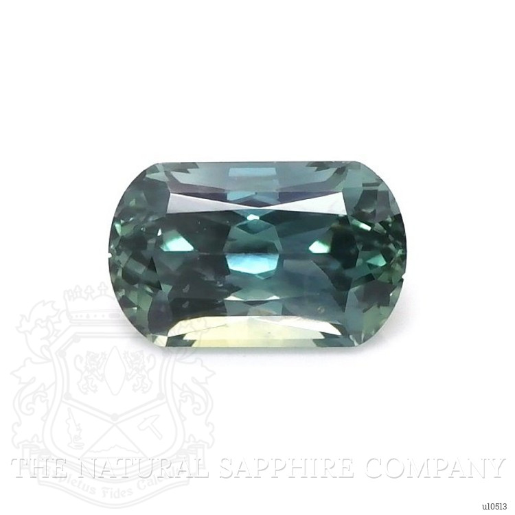 0.79 Ct. Bluish Green Sapphire from Montana